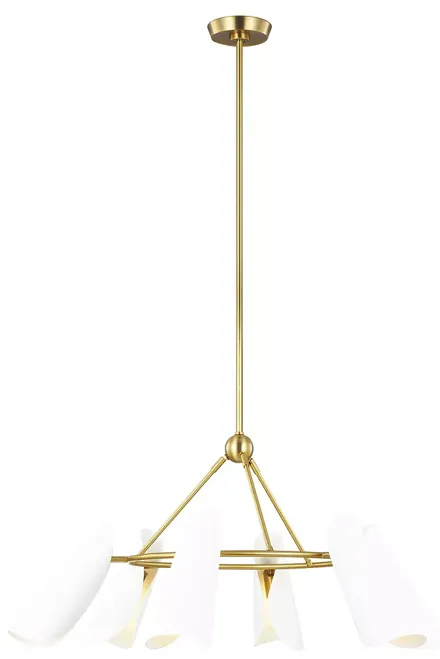 AERIN Tresa 6 Light Chandelier