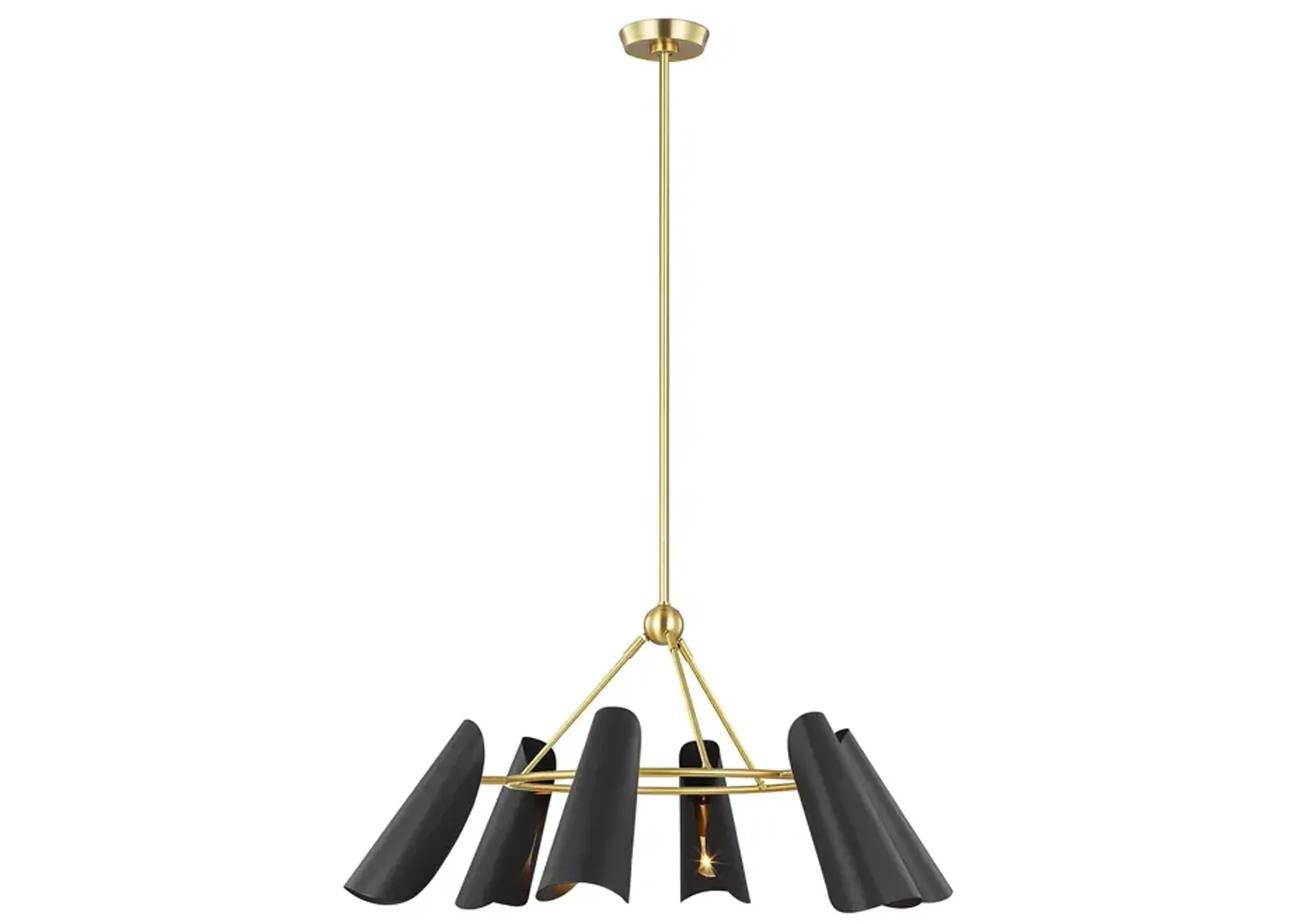 AERIN Tresa 6 Light Chandelier