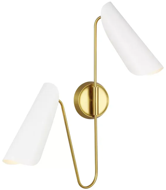 AERIN Tresa 2 Light Sconce