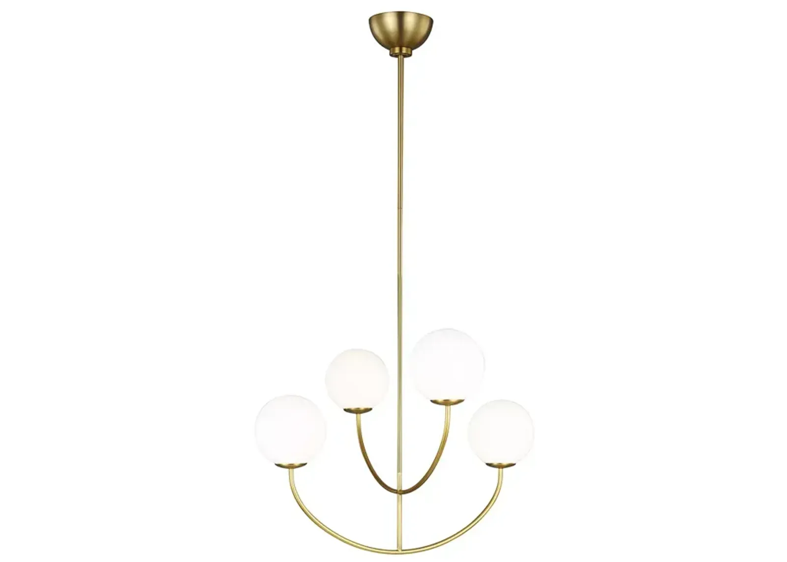 AERIN Galassia 4 Light Chandelier