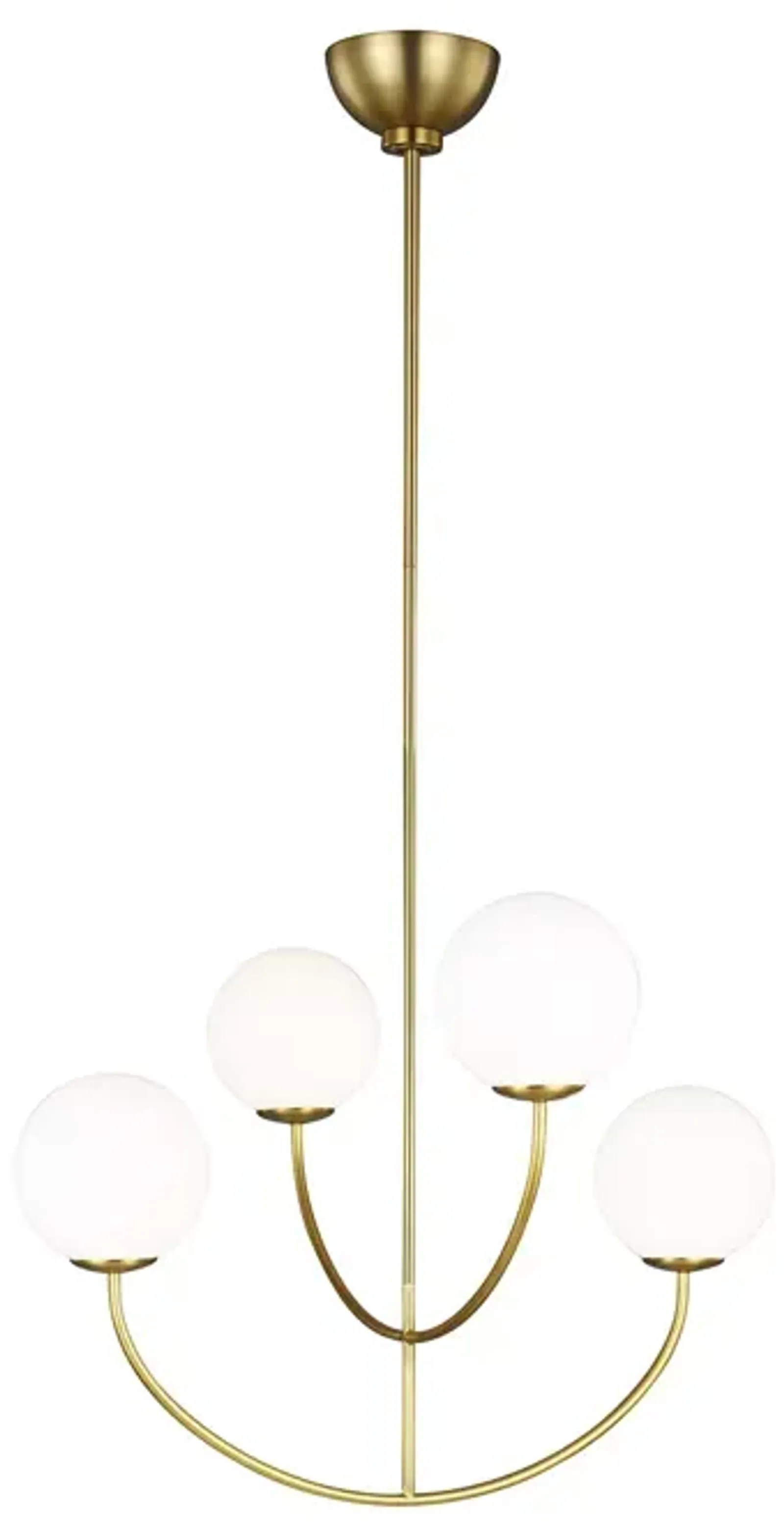 AERIN Galassia 4 Light Chandelier