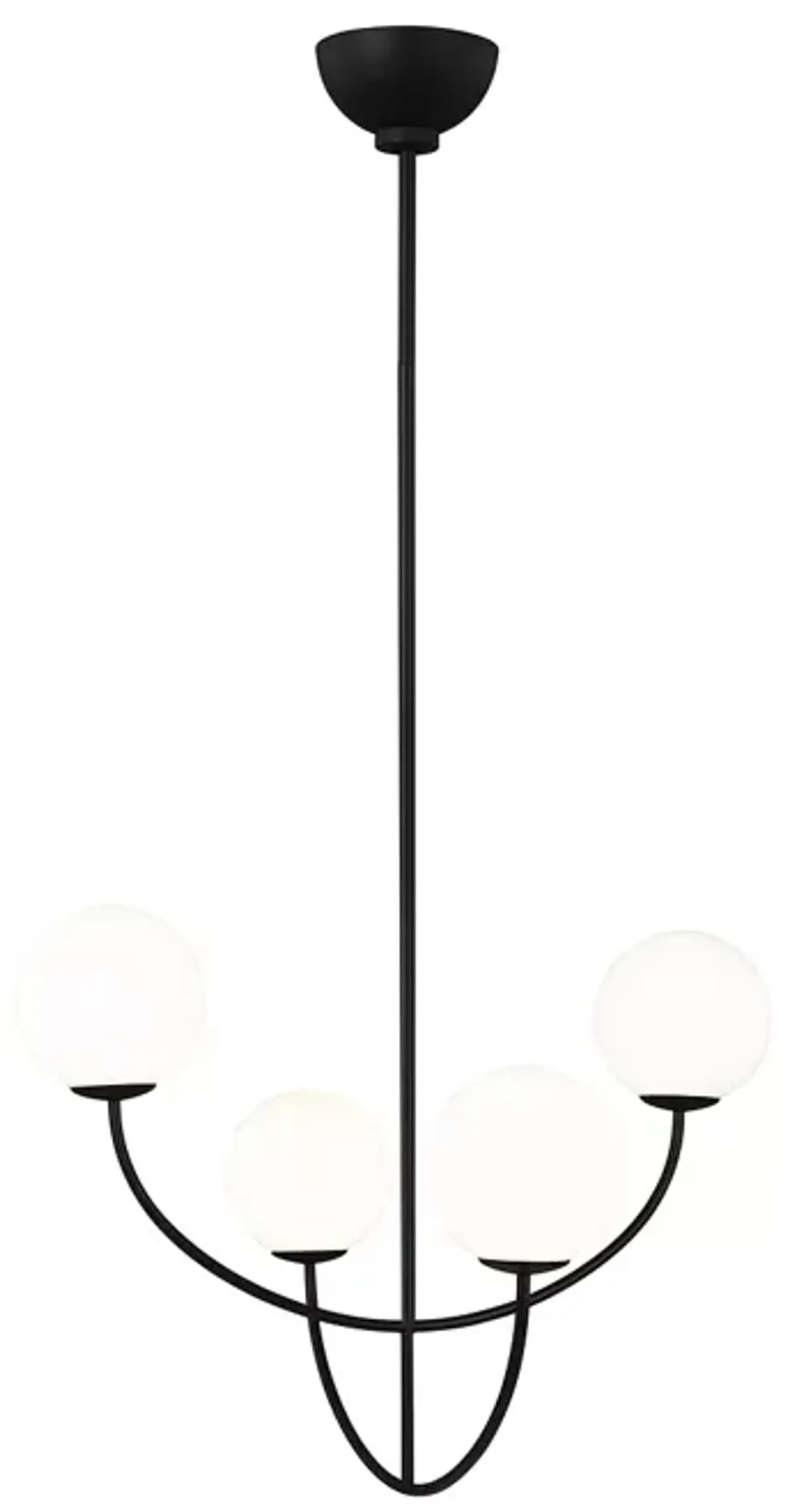 AERIN Galassia 4 Light Chandelier