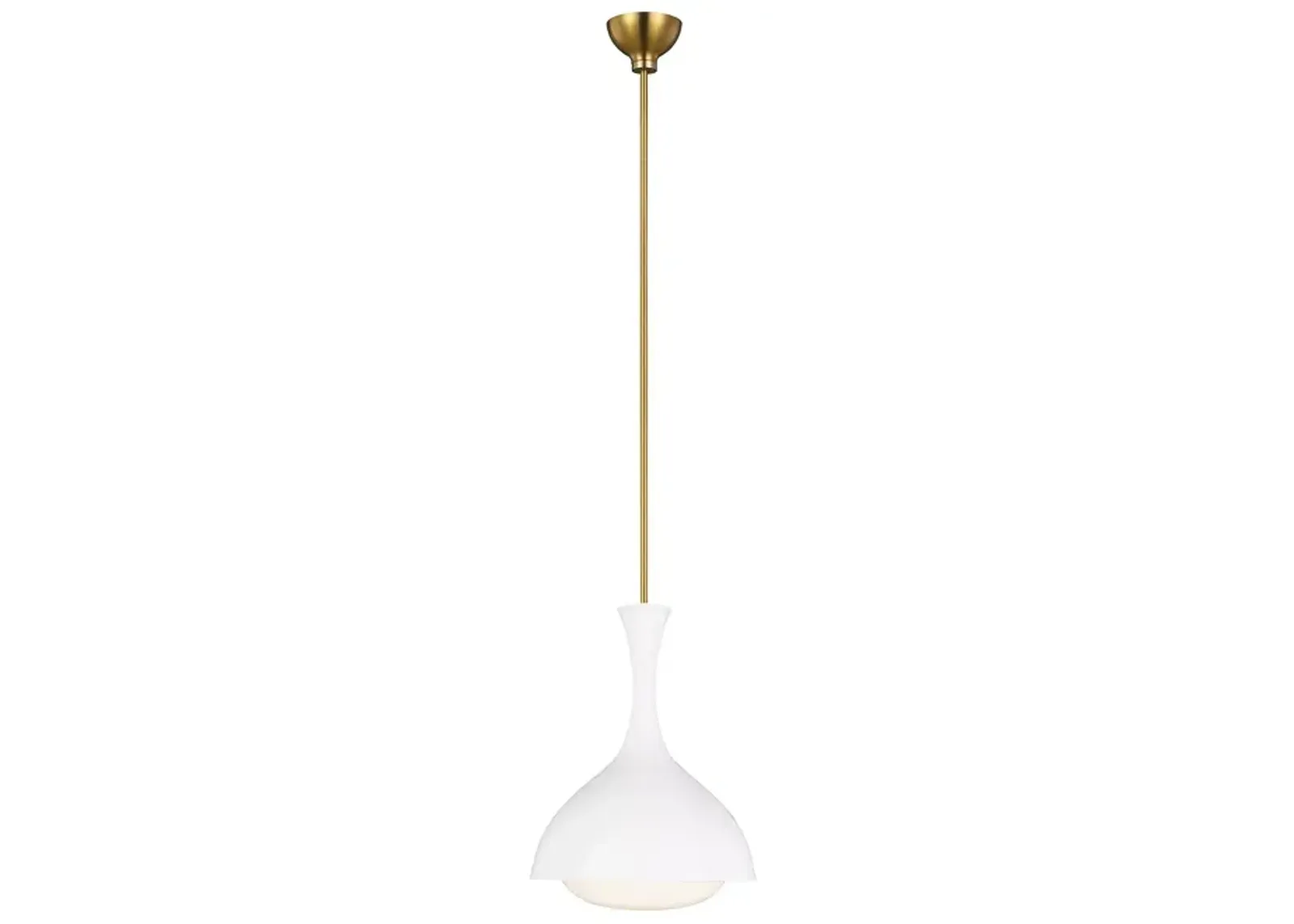 AERIN Lucerne 1 Light Small Pendant