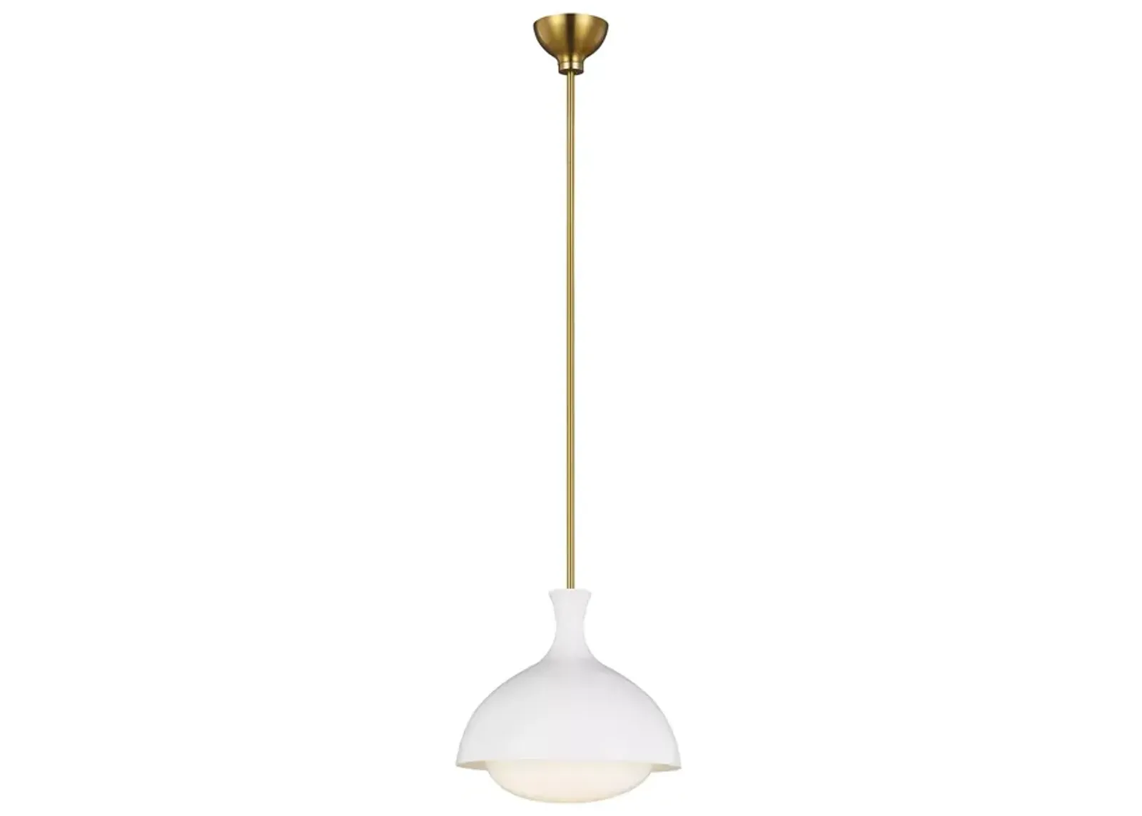 AERIN Lucerne 1 Light Medium Pendant