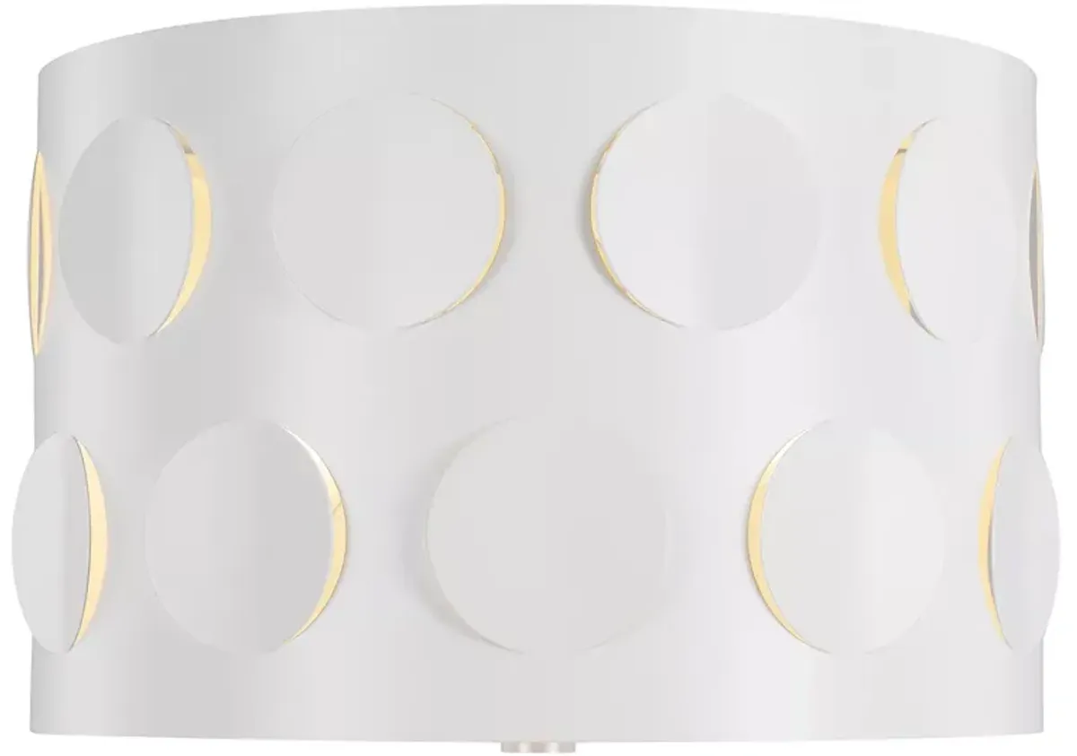 kate spade new york Dottie Small Flush Mount