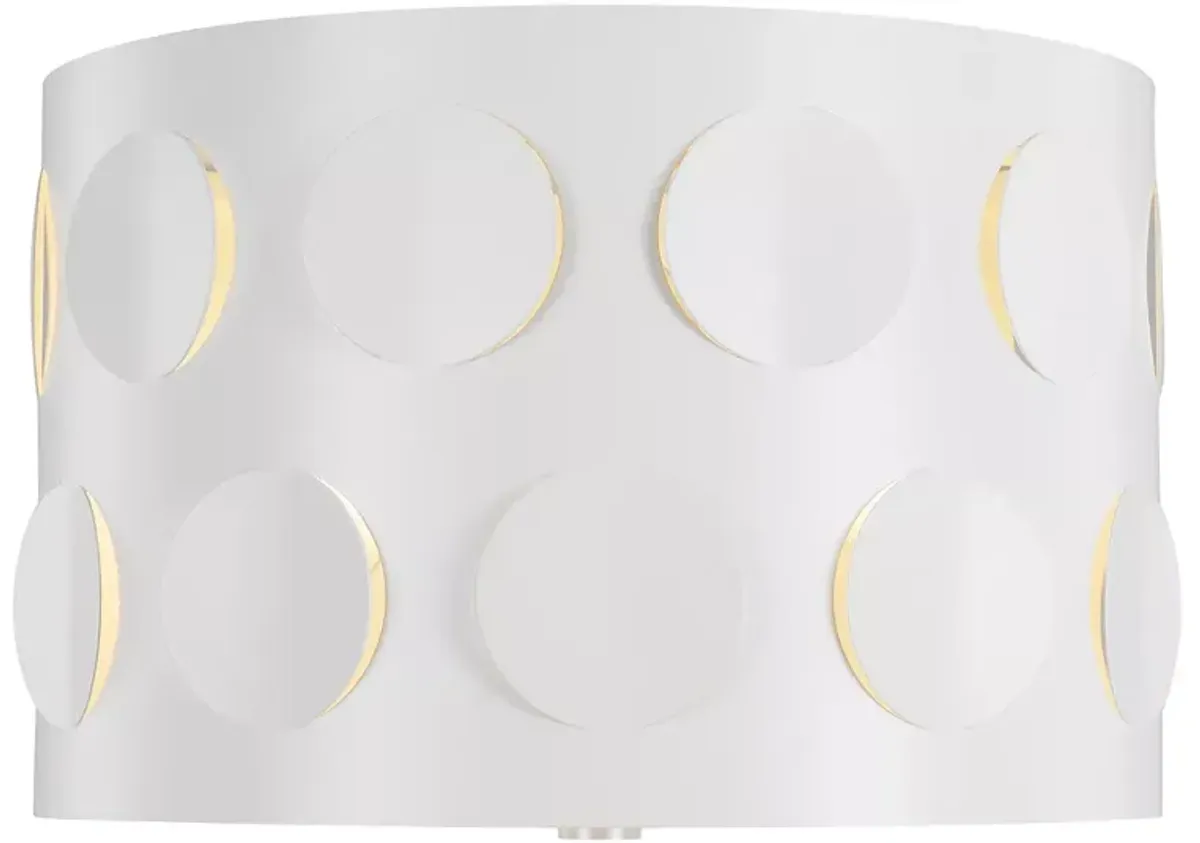 kate spade new york Dottie Small Flush Mount