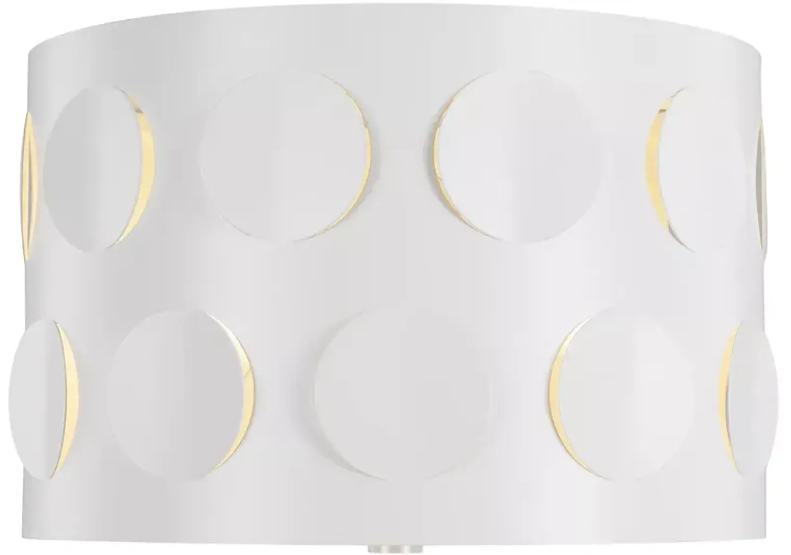 kate spade new york Dottie Small Flush Mount