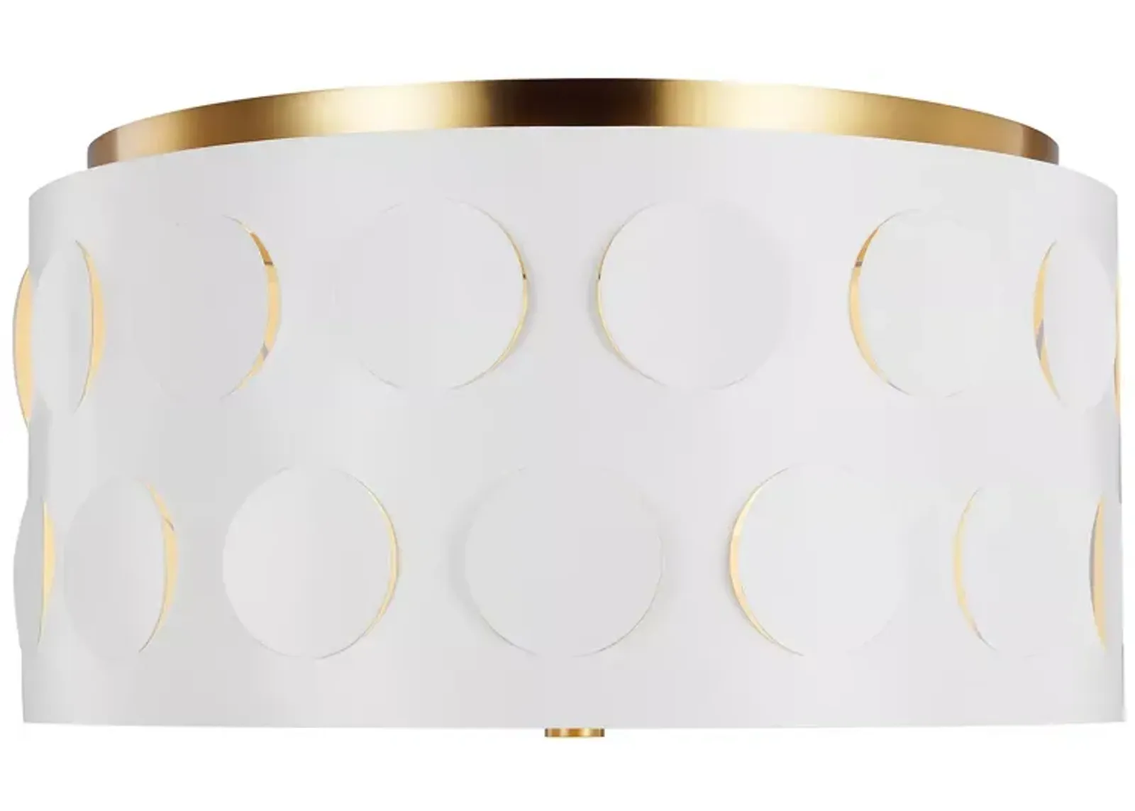 kate spade new york Dottie Medium Flush Mount