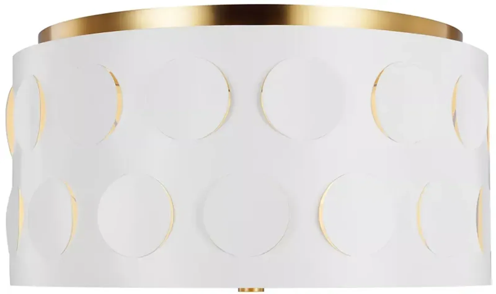 kate spade new york Dottie Medium Flush Mount