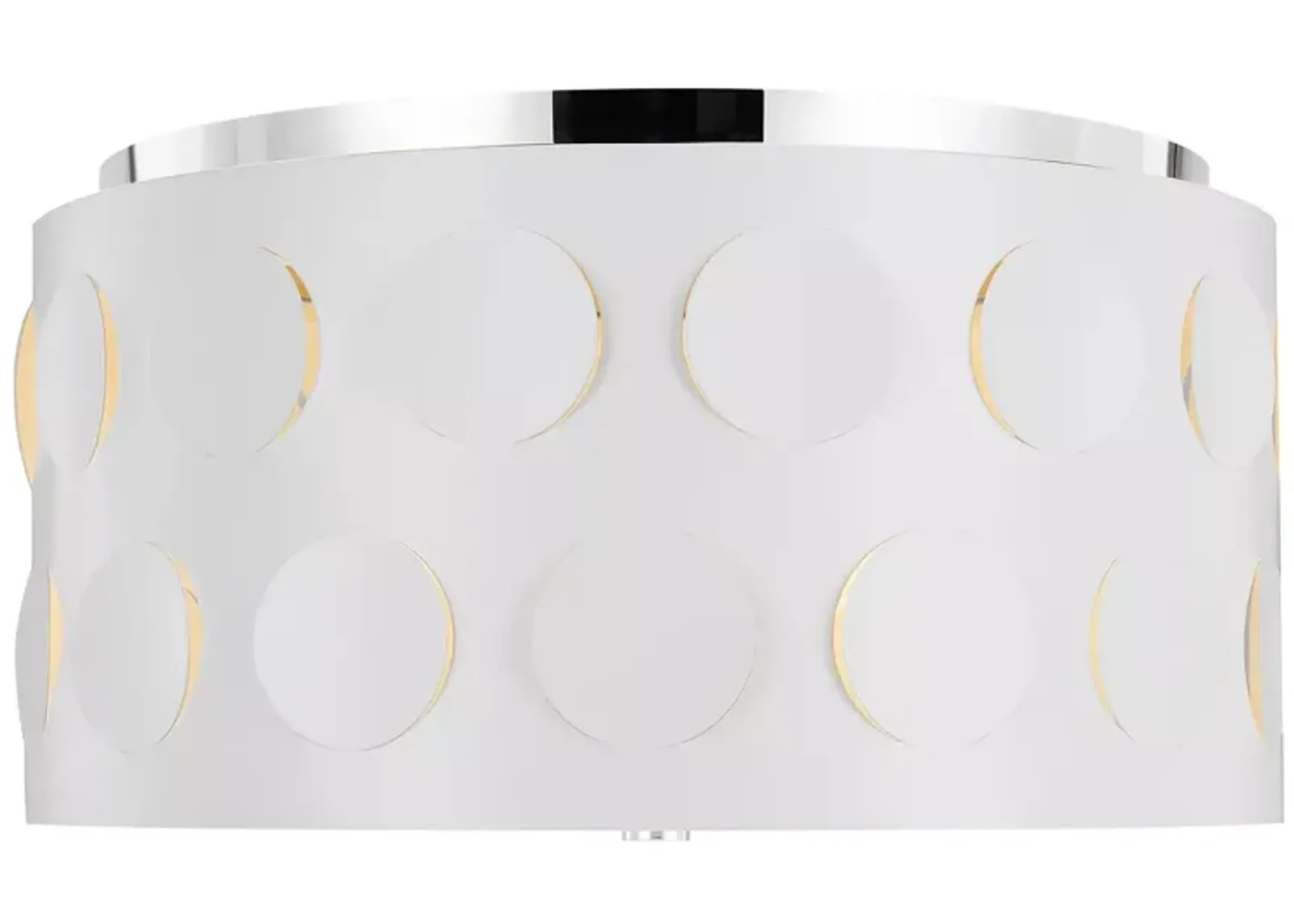 kate spade new york Dottie Medium Flush Mount