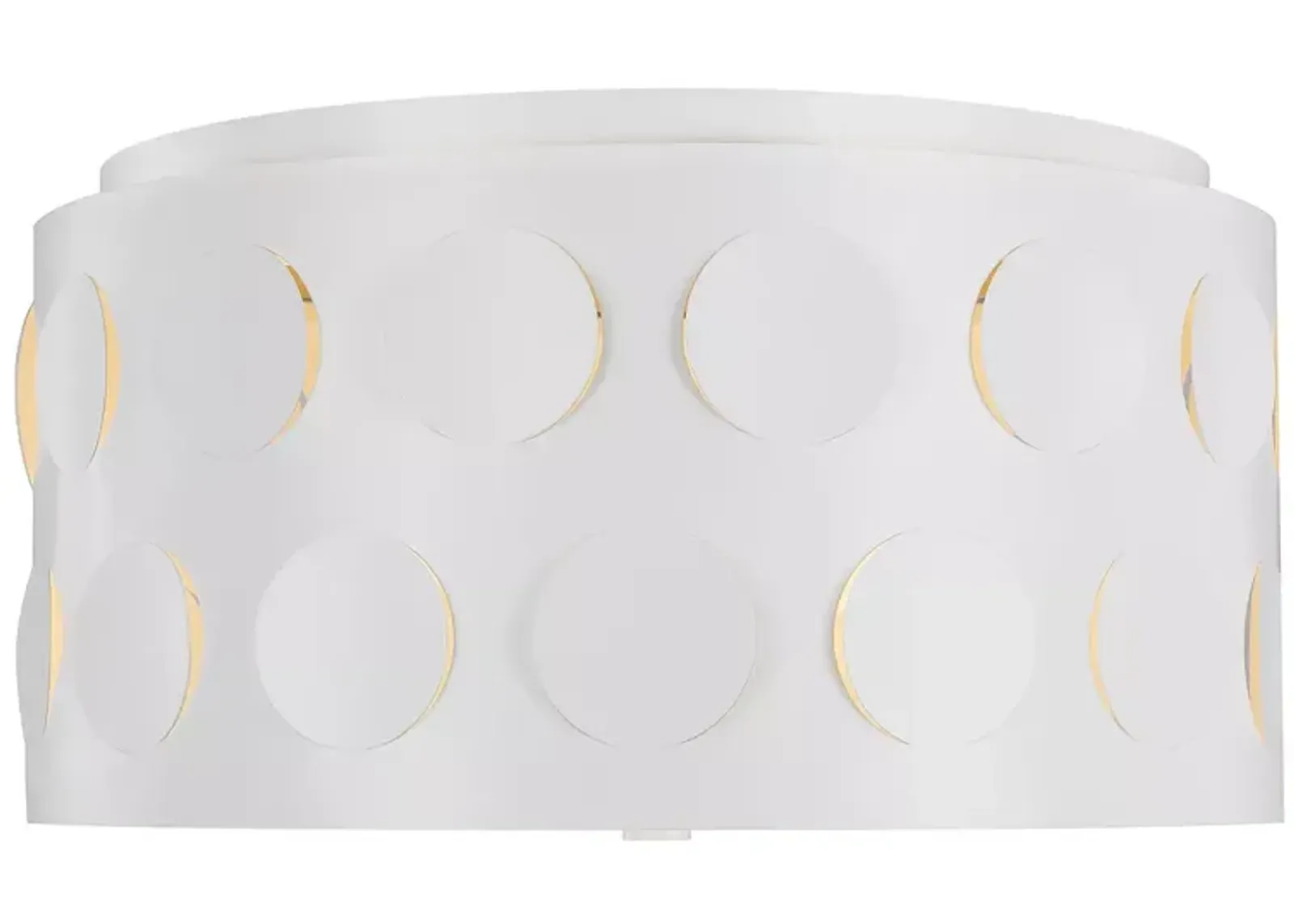 kate spade new york Dottie Medium Flush Mount