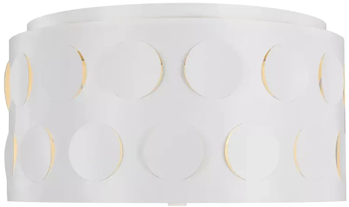 kate spade new york Dottie Medium Flush Mount