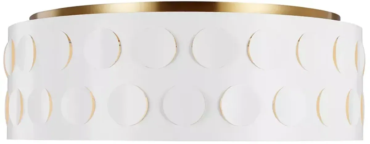 kate spade new york Dottie Large Flush Mount