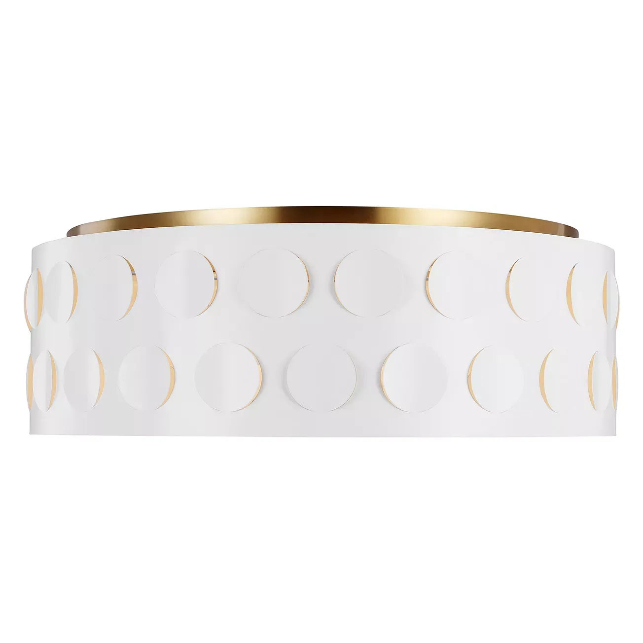 kate spade new york Dottie Large Flush Mount