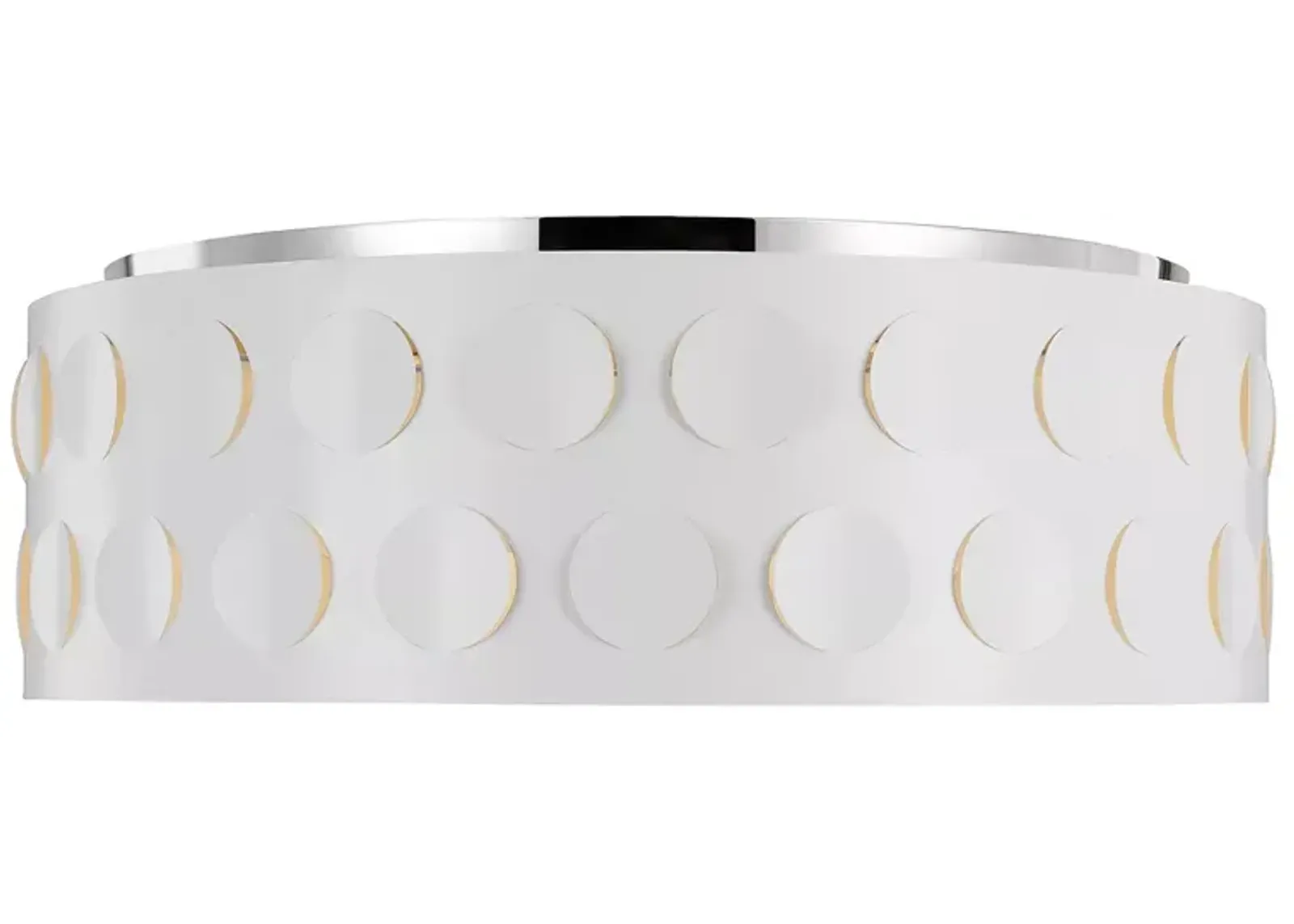 kate spade new york Dottie Large Flush Mount