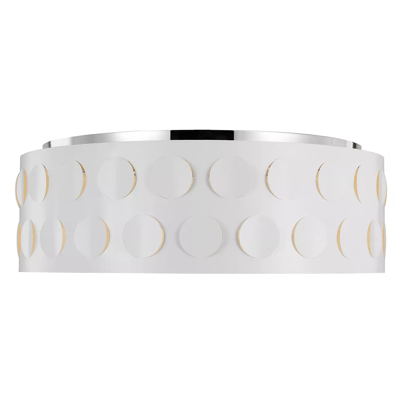 kate spade new york Dottie Large Flush Mount