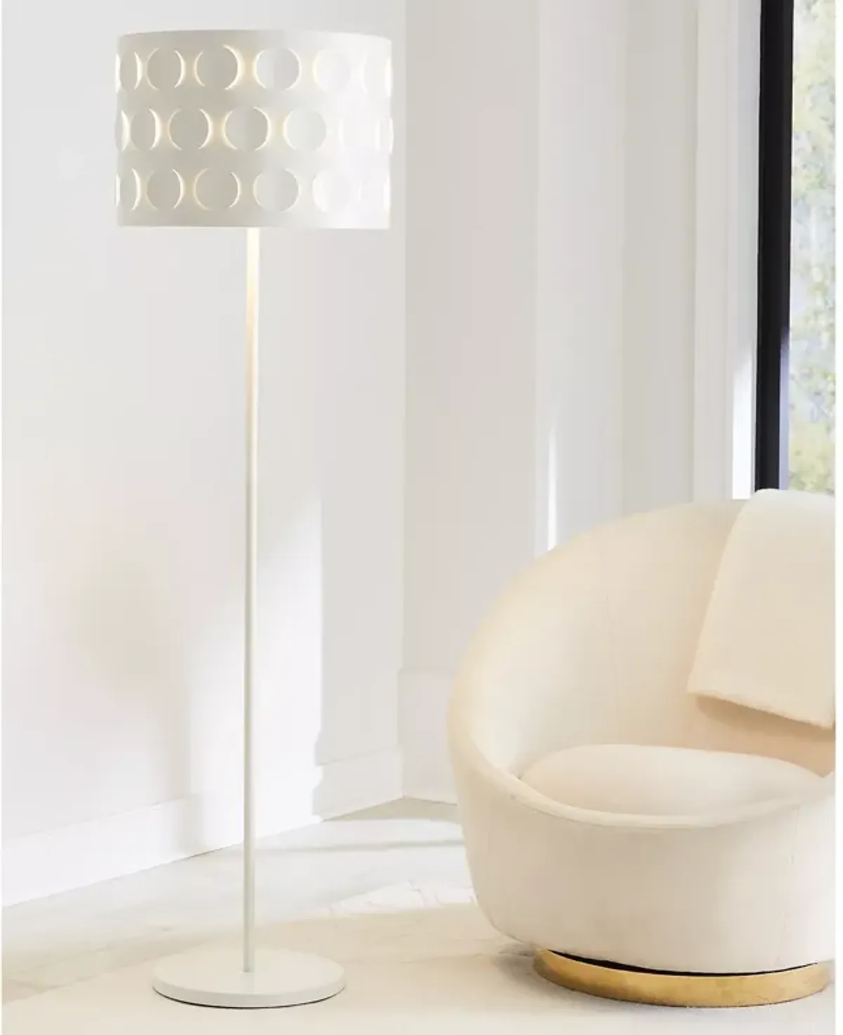 kate spade new york Dottie Floor Lamp