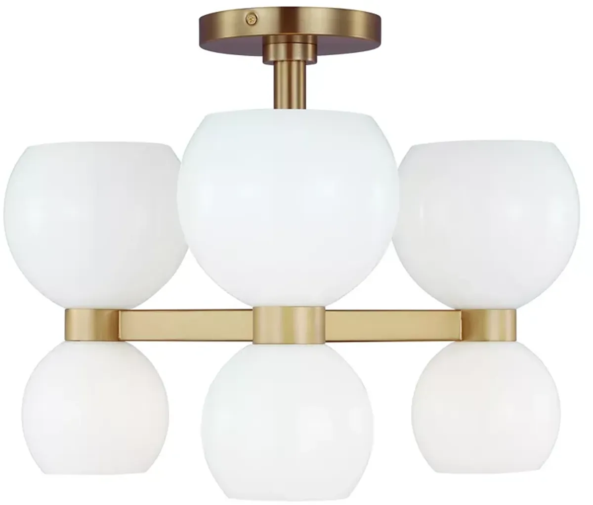 kate spade new york Londyn Semi Flush Mount Light Fixture