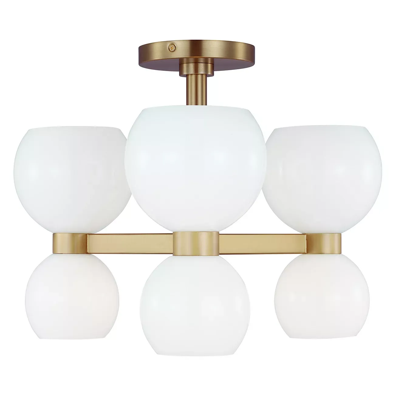 kate spade new york Londyn Semi Flush Mount Light Fixture