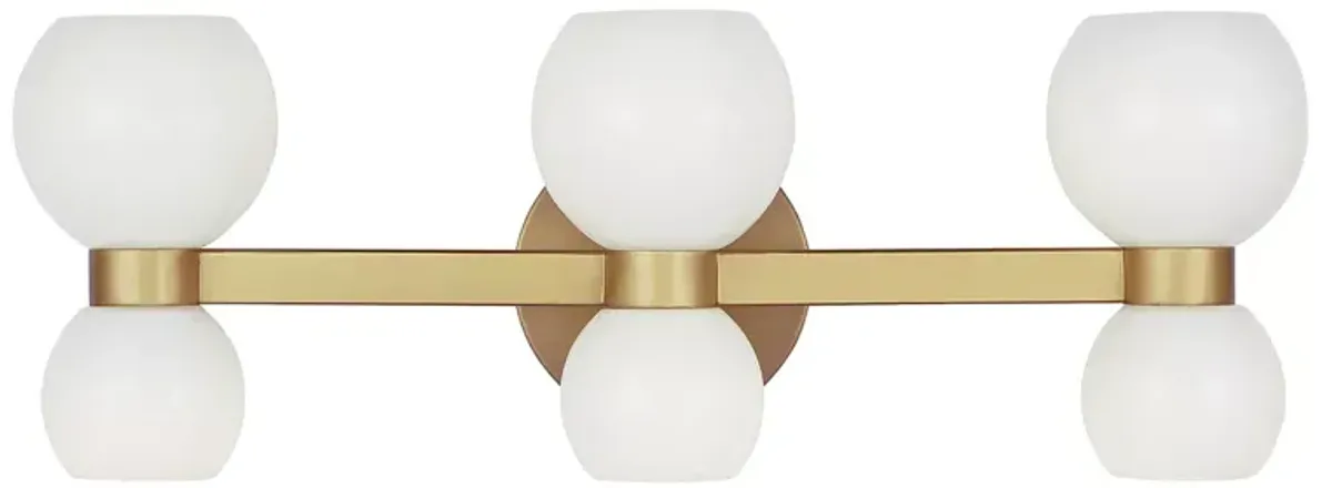 kate spade new york Londyn Six Light Vanity Light