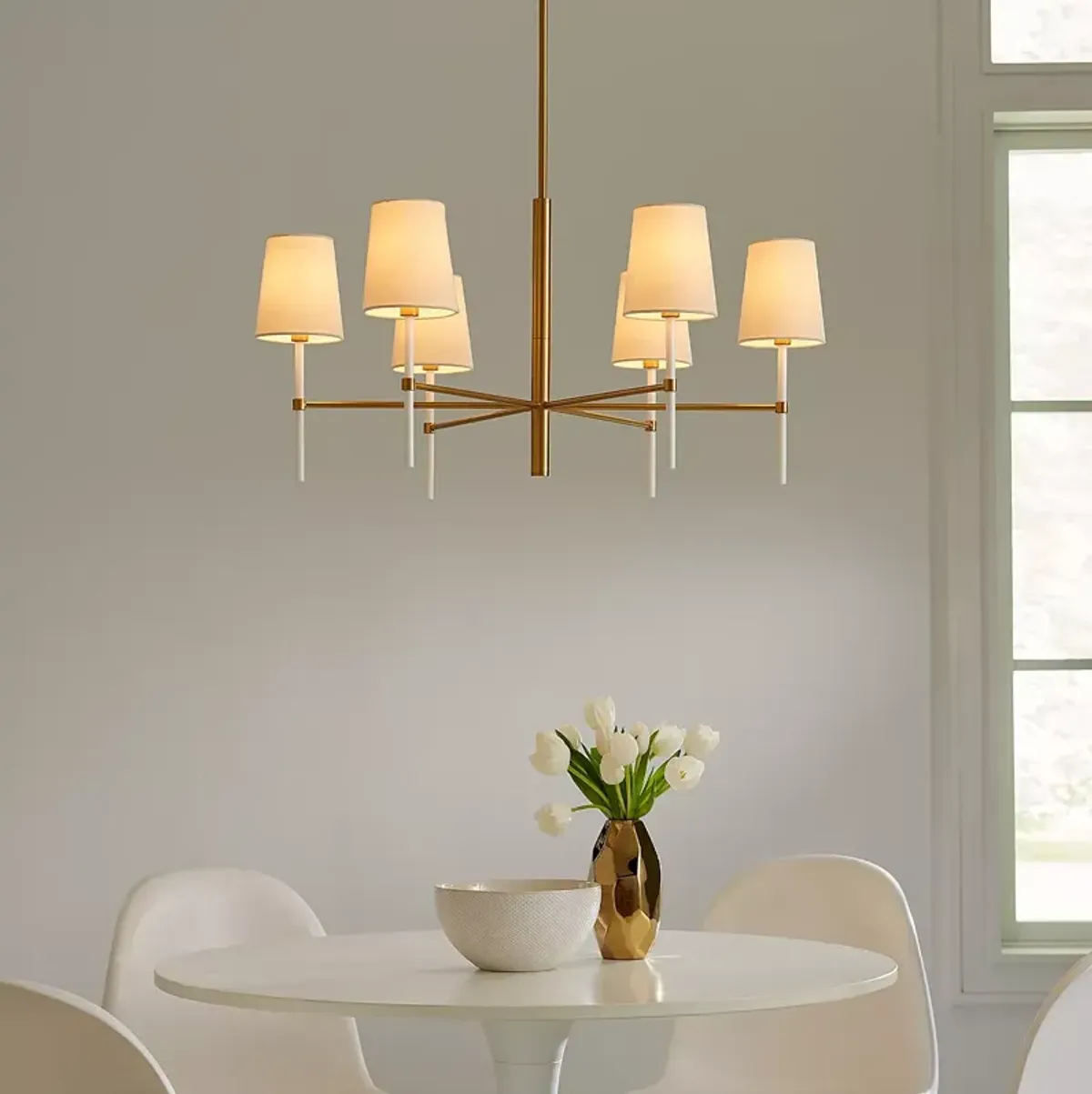 kate spade new york Monroe Medium Chandelier