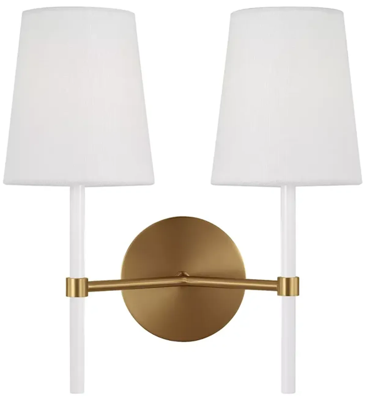 kate spade new york Monroe Double Sconce