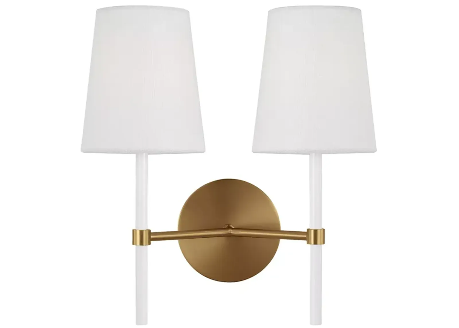 kate spade new york Monroe Double Sconce