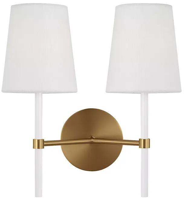 kate spade new york Monroe Double Sconce