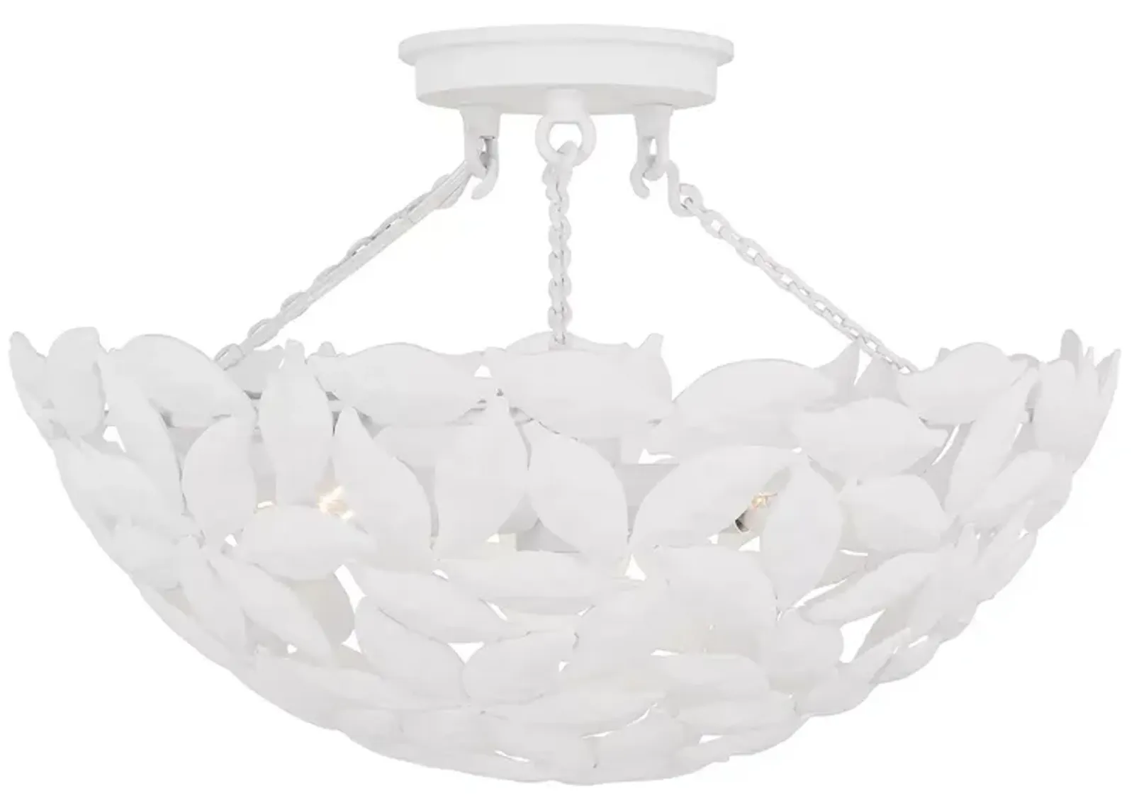 AH by Alexa Hampton Kelan Semi Flush Mount Light