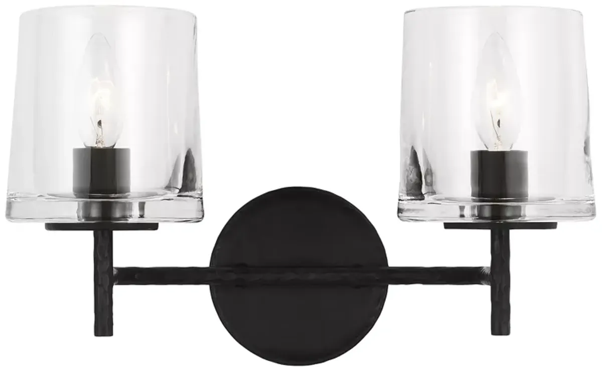 ED Ellen Degeneres Marietta Two Light Vanity