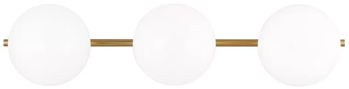 ED Ellen Degeneres Lune 3 Light Vanity Light