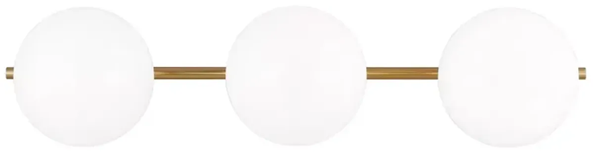 ED Ellen Degeneres Lune 3 Light Vanity Light