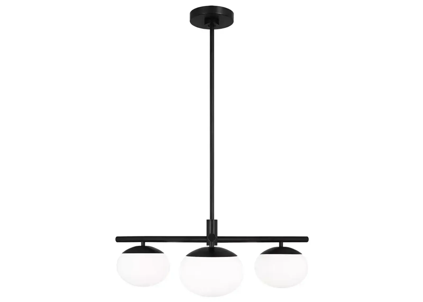 ED Ellen Degeneres Lune Semi Flush Mount Light Fixture