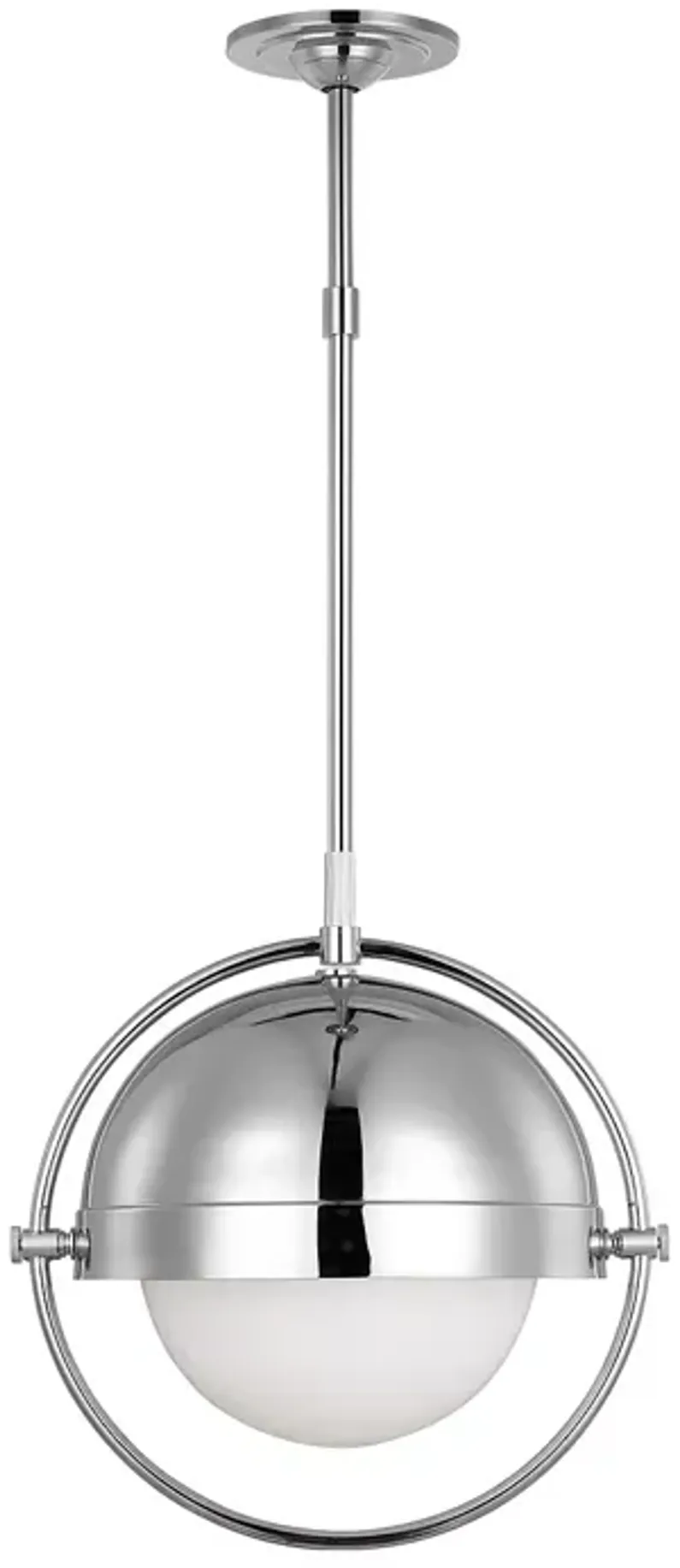 Thomas O'Brien Bacall Large Pendant Light