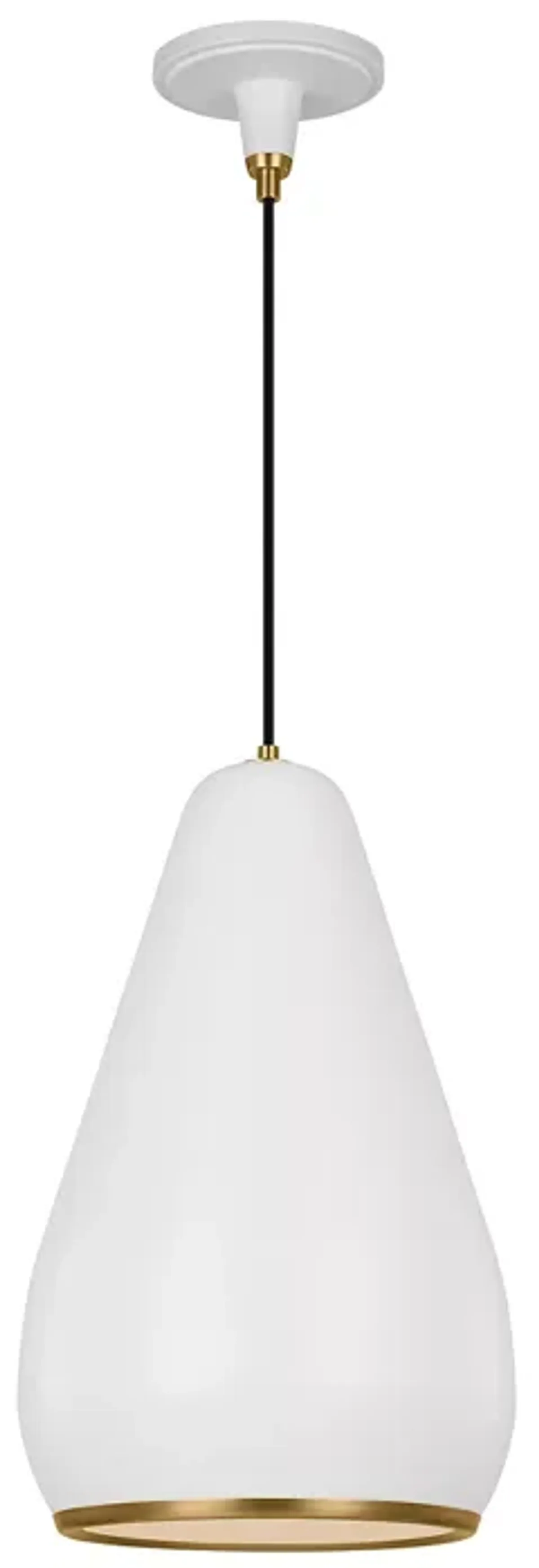 Thomas O'Brien Clasica Small Pendant Light