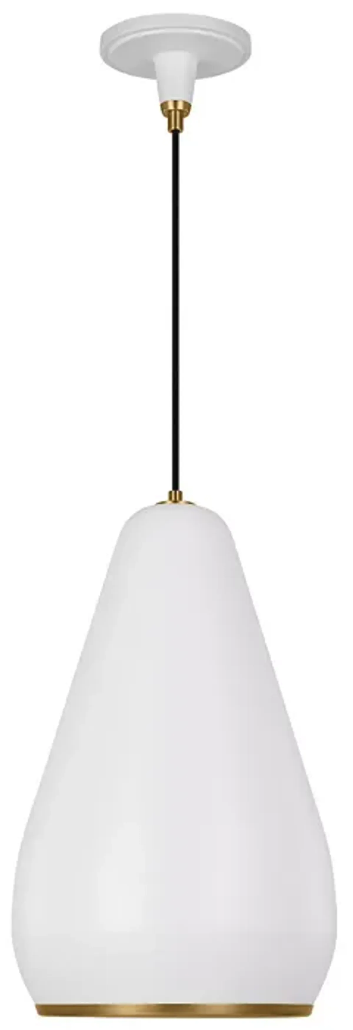 Thomas O'Brien Clasica Small Pendant Light