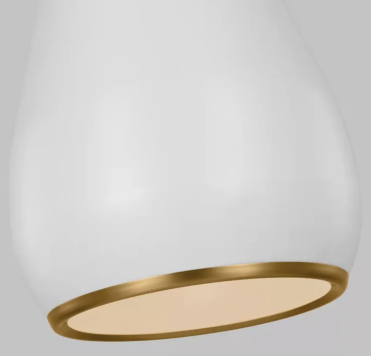 Thomas O'Brien Clasica Small Pendant Light