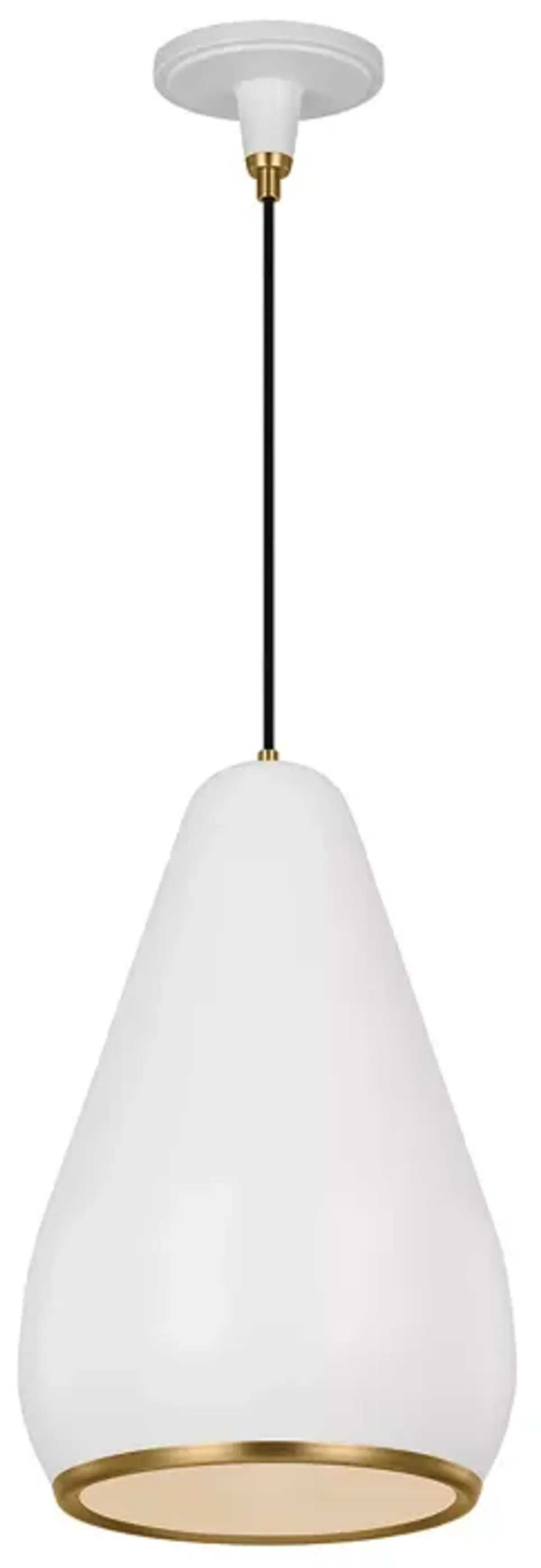 Thomas O'Brien Clasica Small Pendant Light