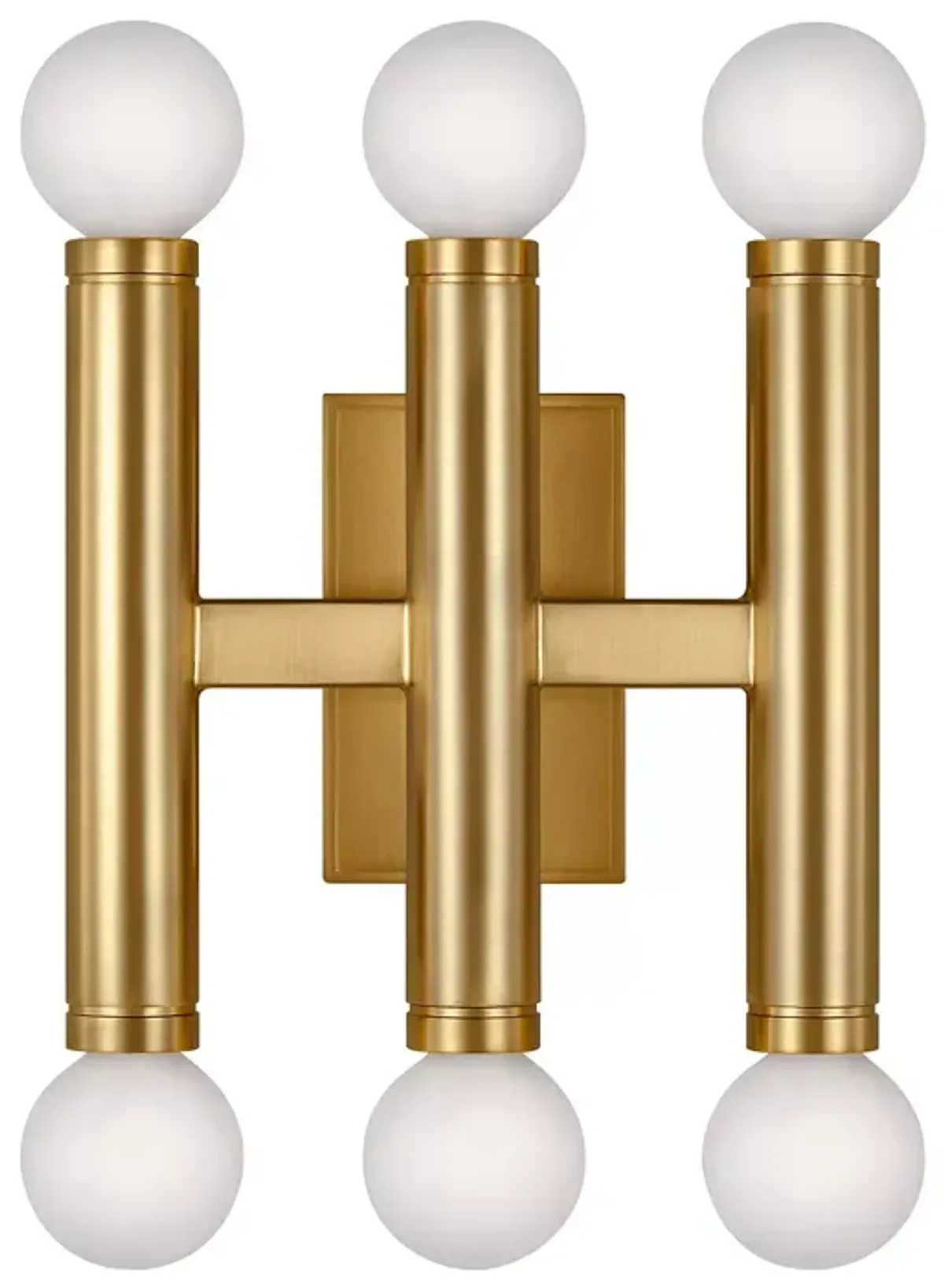 Thomas O'Brien Beckham Modern Triple Sconce