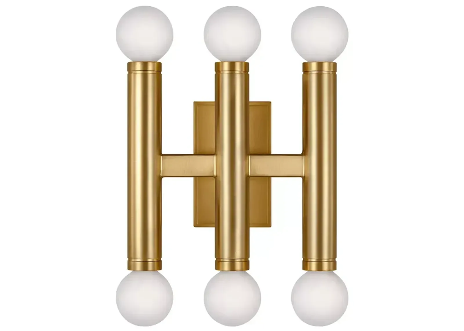 Thomas O'Brien Beckham Modern Triple Sconce