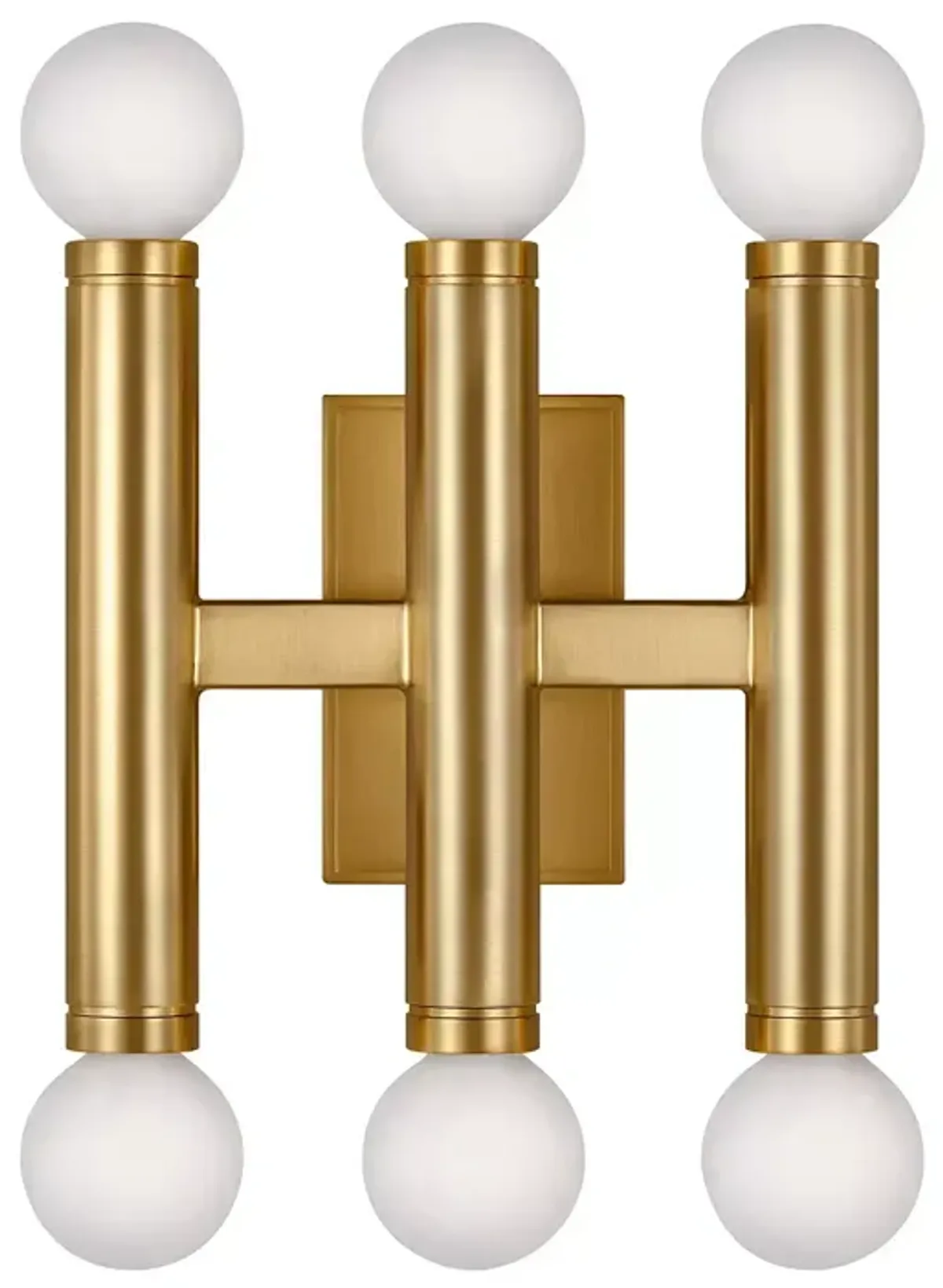 Thomas O'Brien Beckham Modern Triple Sconce