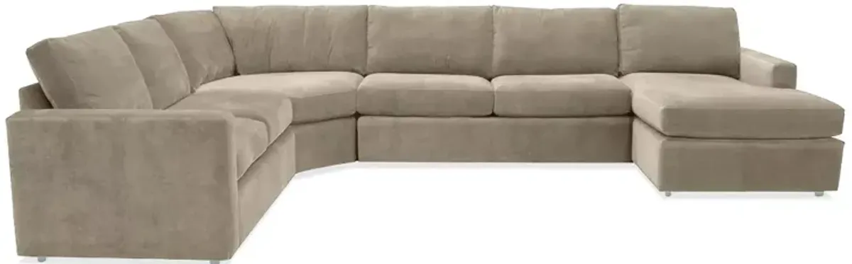 Bloomingdale's Artisan Collection Ridley 4-Piece Sectional - Exclusive