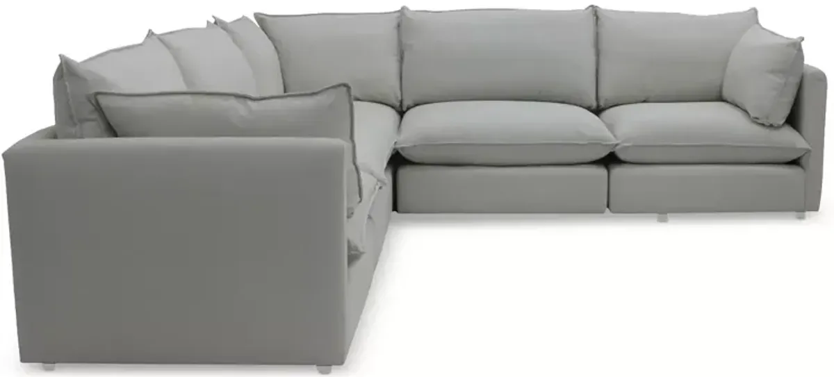 Bloomingdale's Artisan Collection Eloise 5-Piece Sectional - Exclusive