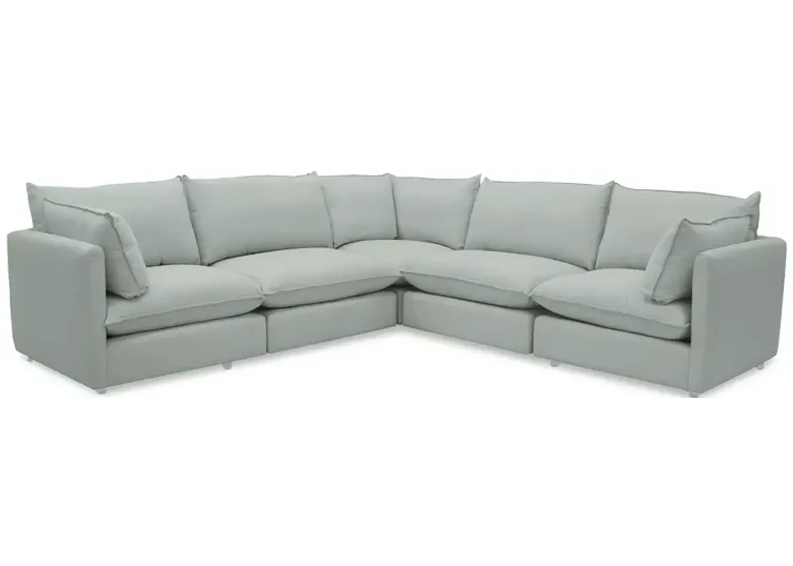 Bloomingdale's Artisan Collection Eloise 5-Piece Sectional - Exclusive