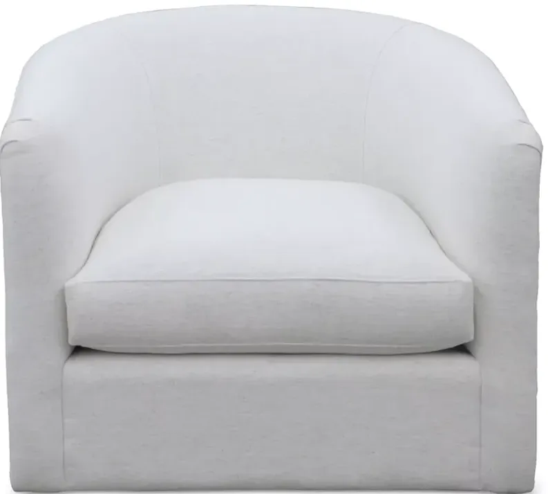Bloomingdale's Artisan Collection Polly Swivel Glider Chair