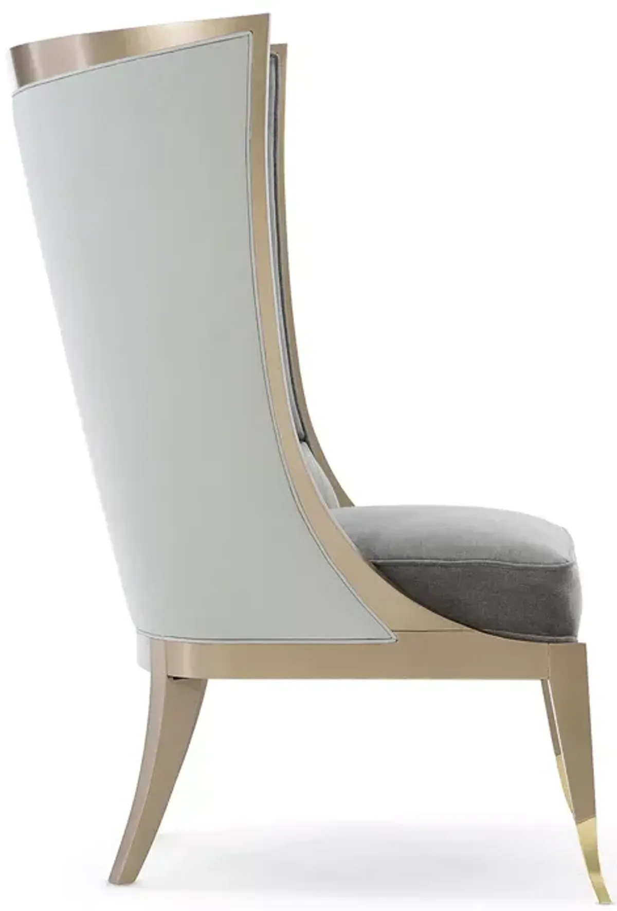 Caracole Pop Your Collar Accent Chair