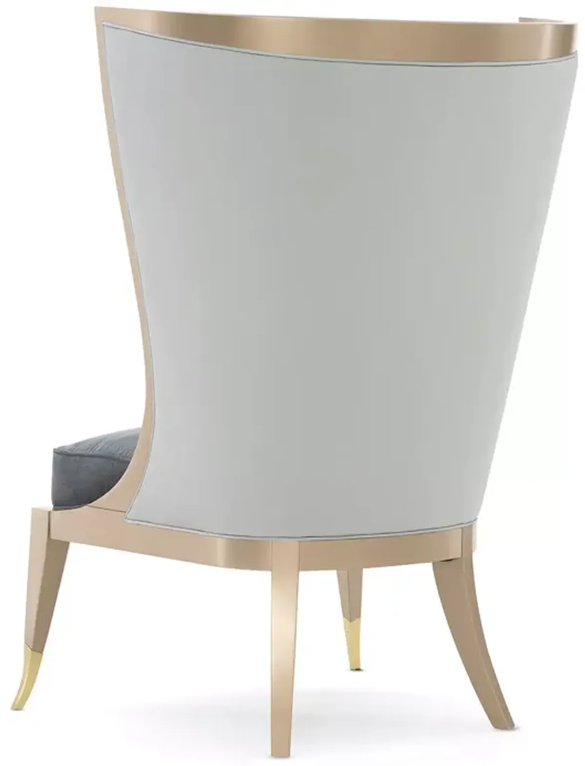 Caracole Pop Your Collar Accent Chair