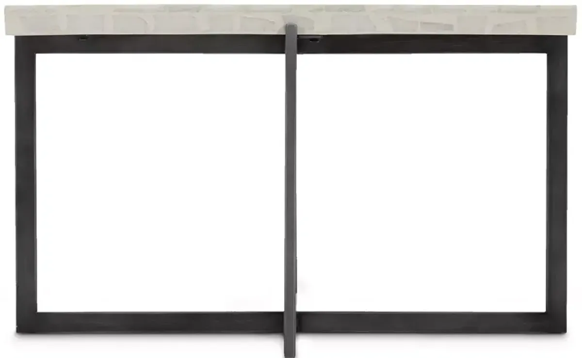 Bernhardt Stillwater Large Outdoor Cocktail Table