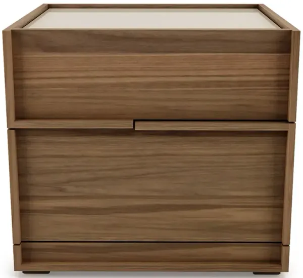 Huppé Swan Small Night Table  