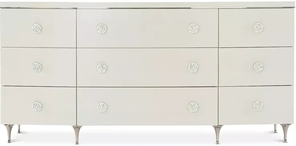 Bernhardt Silhouette 9 Drawer Dresser